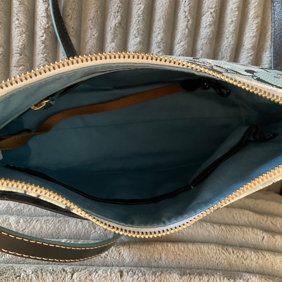 Michael Kors gray leather backpack - Picture 9 of 10